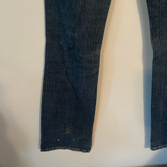 John B. Stetson Classic Bootcut Jeans Women's Size 8 Long Cotton & Lycra - Picture 4 of 9